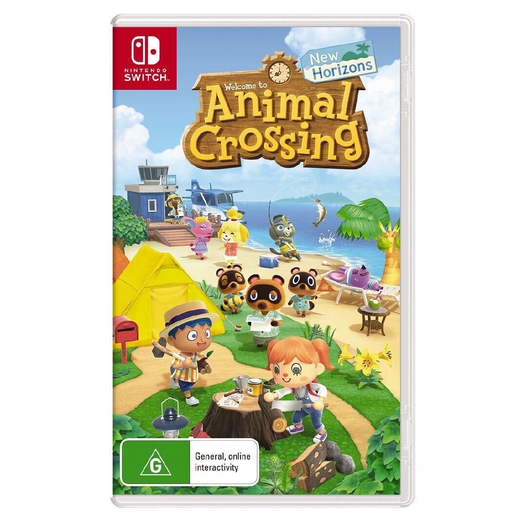 Nintendo Switch Animal Crossing New Horizons Warehouse