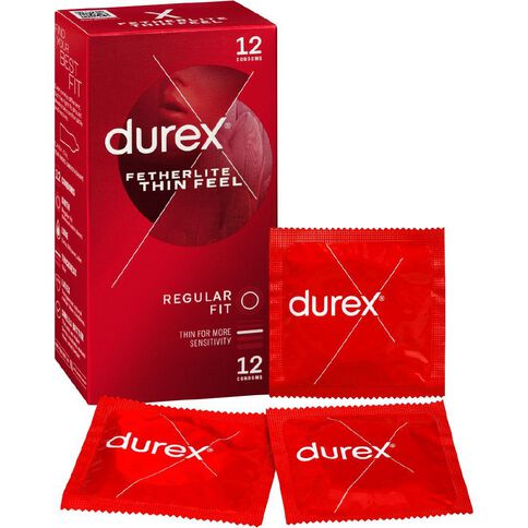 Durex Condoms Thin Feel 12 Pack