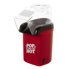 Living & Co Popcorn Maker Red Mid