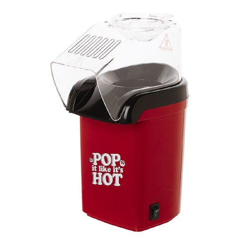 Living & Co Popcorn Maker Red Mid