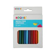 Kookie Jumbo Crayons Assorted
