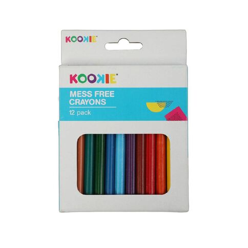 Kookie Jumbo Crayons Assorted