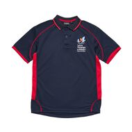 Schooltex Wesley Intermediate Short Sleeve Polo with Embroidery