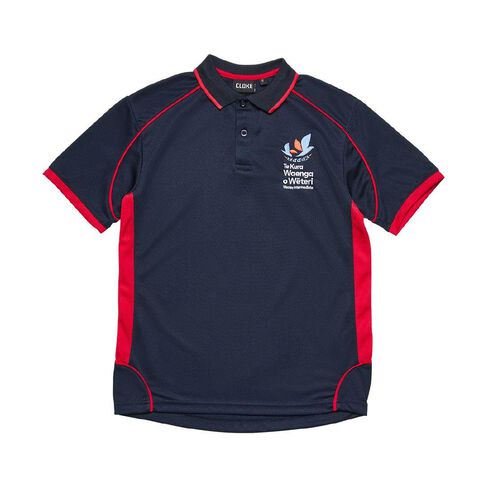 Schooltex Wesley Intermediate Short Sleeve Polo with Embroidery