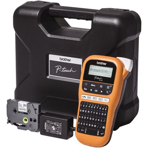 Brother PTE110VP Industrial Label Maker