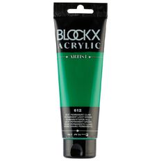 BLOCKX Acrylic Tube Permanent Light Green120ml