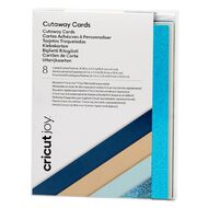 Cricut Joy Cutaway Card Marina Sampler