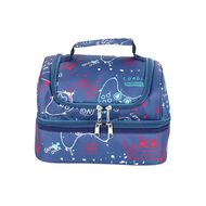 Living & Co Double Decker Lunch Gamer All Over Print Blue