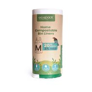 Ecopack Compostable Bin Liners 27L 20 pack