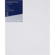 Uniti Plat Canvas 8 Inch x 10 Inch 380gsm