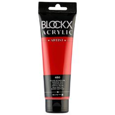 BLOCKX Acrylic Tube Naphtol red 120ml