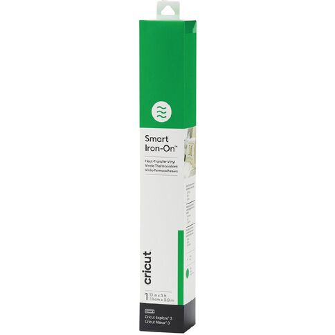 Cricut Smart Iron On Vinyl Grass 13 Inch X  3 Feet
