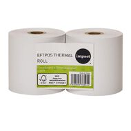 WS Eftpos Roll 57 x 57mm Twin Pack FSC Paper 65gsm