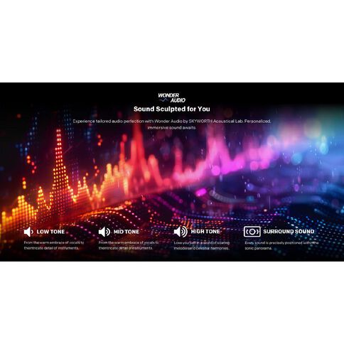 JVC 65 Inch 4K Quantum-Dot Mini-LED Google Smart TV 2025