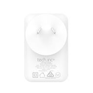 Tech.Inc PD 30W Wall Charger with Right Angle AU Plug TIWACPD30W