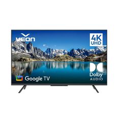Veon 50 Inch 4K Ultra HD Google Smart TV VNG3F5025