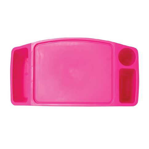Kookie Art & Craft Lap Tray Pink Mid