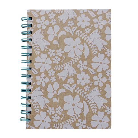 Uniti Boho Spiral Notebook Craft A5