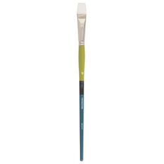 Princeton Snap Brush Long Handle Taklon Bright 10 White