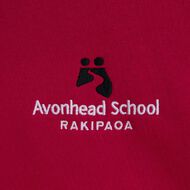 Schooltex Avonhead Crew Sweat With Embroidery