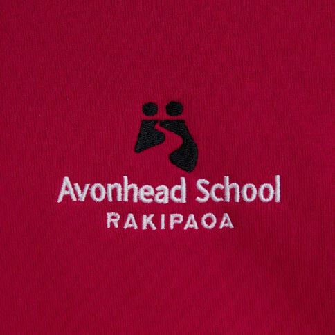 Schooltex Avonhead Crew Sweat With Embroidery