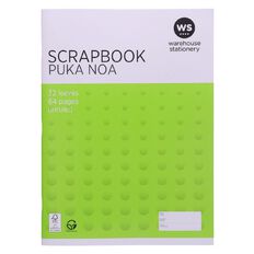WS Scrapbook Coloured Paper 335mm x 245mm