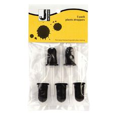 Jacquard Plastic Dropper 5 Pack