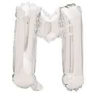Artwrap Foil Balloon M Silver 35cm