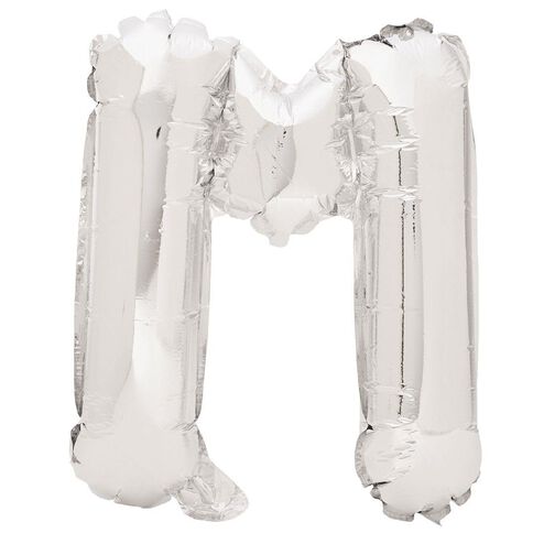 Artwrap Foil Balloon M Silver 35cm