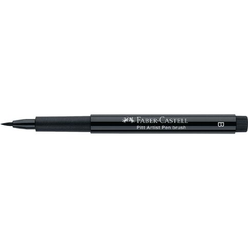 Faber-Castell Pitt Artist Pen Brush Nib 199 Black