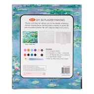 Jasart 3D Relief Art Water Lillies 210 x 165mm Jasart 3D Relief Art Water Lillies 210 x 165mm