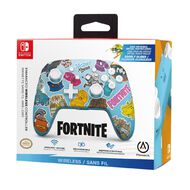PowerA Nintendo Enhanced Wireless Controller Sticker Mania