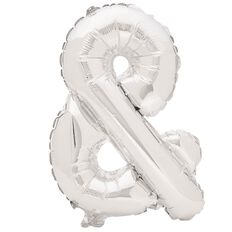 Artwrap Foil Balloon Ampersand 35cm