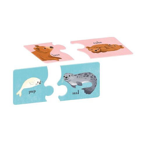 ABC First Words Match & Learn Boxset 30 60 Piece