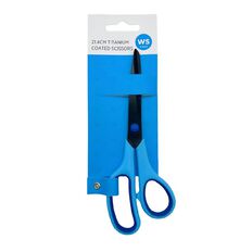 WS Craft Scissors 21.4cm Blue
