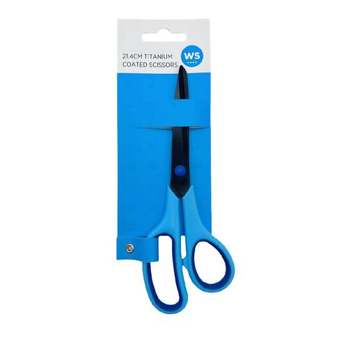 WS Craft Scissors 21.4cm Blue