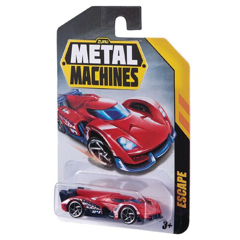 Zuru Metal Machines Cars Single Pack Assorted