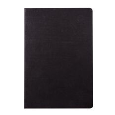 WS Hardcover PU Notebook Black A4