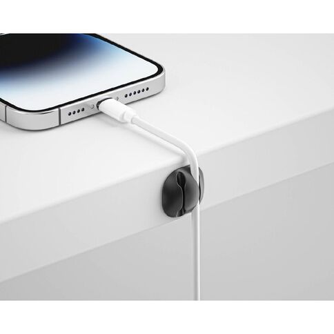 Tech.Inc Cable Clips 16 Pack