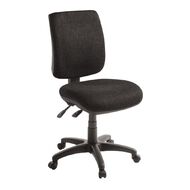 Eden Sport 2 Lever Midback Ergonomic Chair Ebony