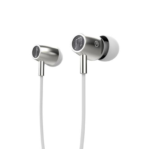 Veon In Ear USB-C Earphones with Microphone VNA06SLV Silver