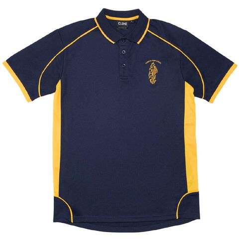 Schooltex Clendon Park School Short Sleeve Polo