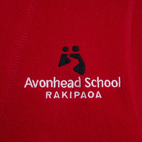 Schooltex Avonhead Contrast Polar Fleece with Embroidery