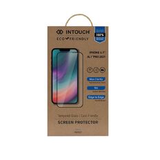INTOUCH iPhone 13/13 Pro Glass Screen Protector Clear