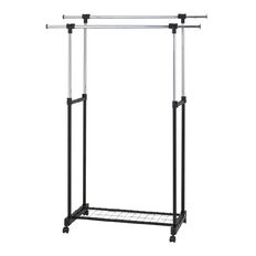 Living & Co Double Garment Rack