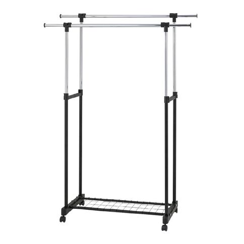 Living & Co Double Garment Rack