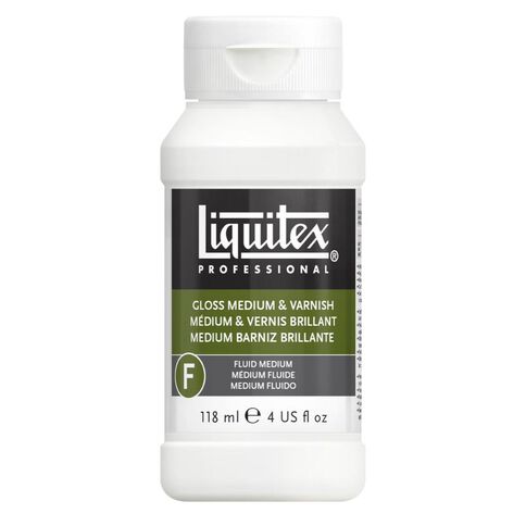 Liquitex Gloss Fluid Medium & Varnish 118ml