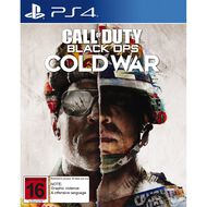 PS4 Call of Duty Black Ops: Cold War