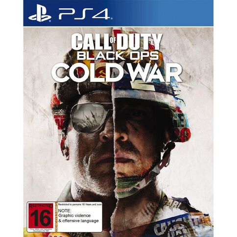 PS4 Call of Duty Black Ops: Cold War