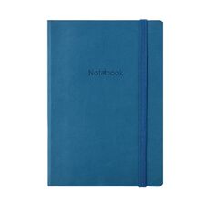 Uniti Colour Pop Notebook Soft Touch Blue Dark A6